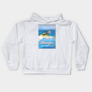 Navagio Ionian Islands of Greece Kids Hoodie